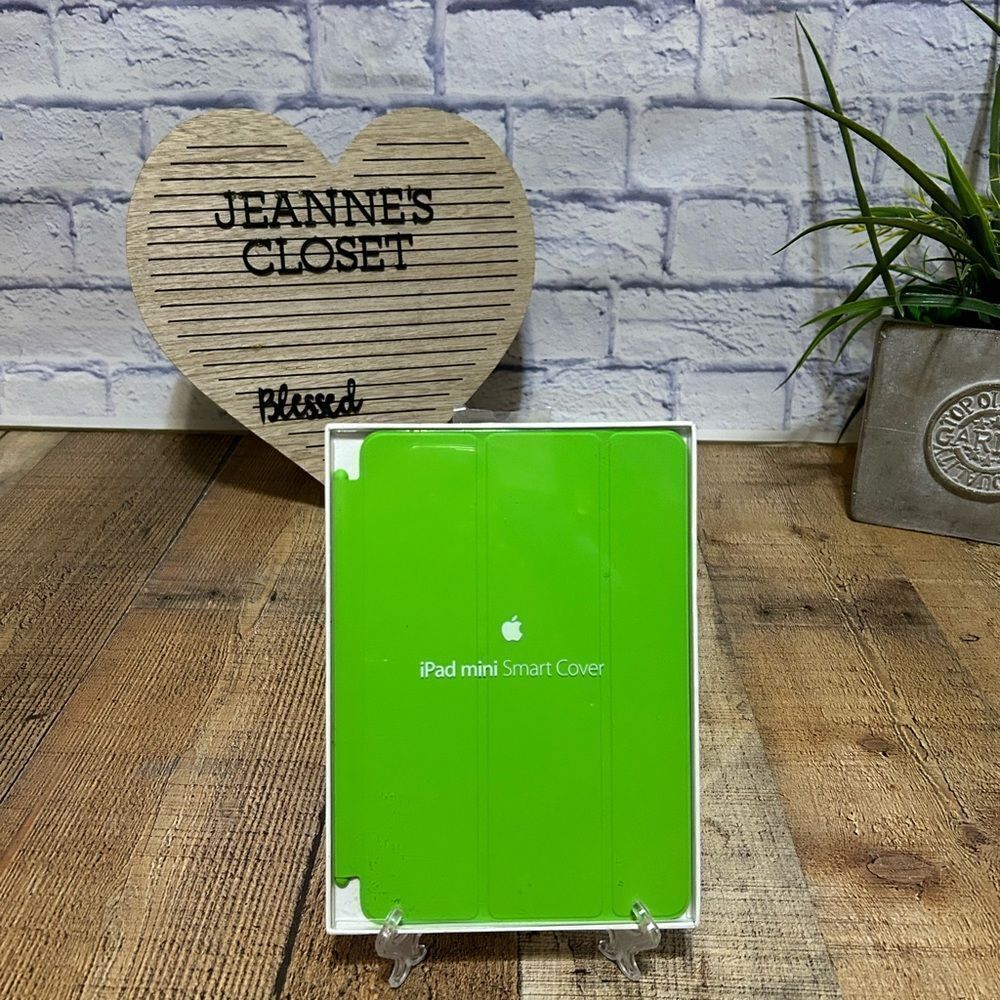 Original Apple IPad Mini 1/2/3 Smart Cover Green Case Stand new